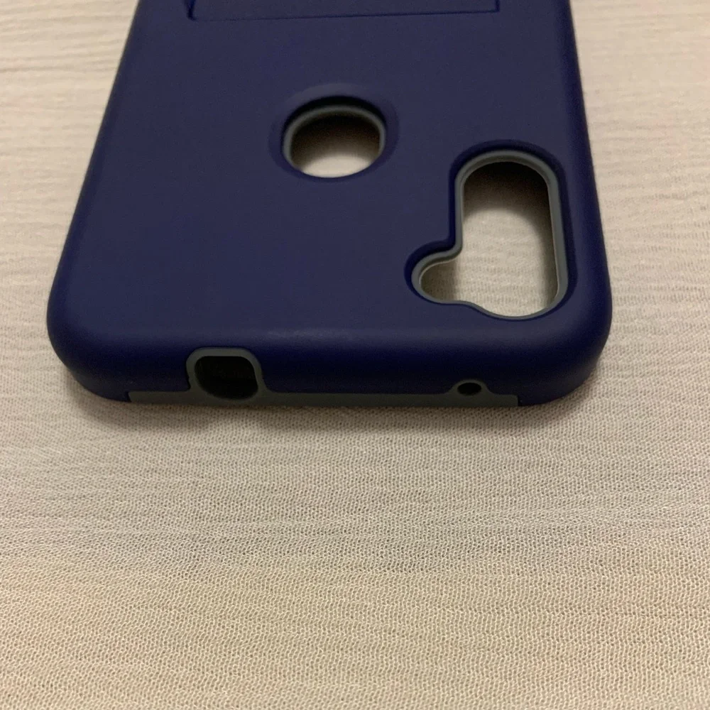 Samsung Galaxy A11 KICK | Dual-Layer Protective Kickstand Case Metro by T-Mobile